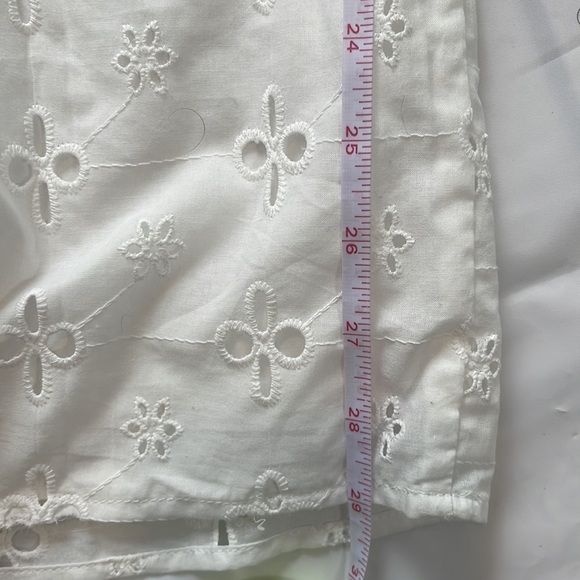 Forever 21 women’s embroidered pant and halter top outfit - Picture 8 of 10